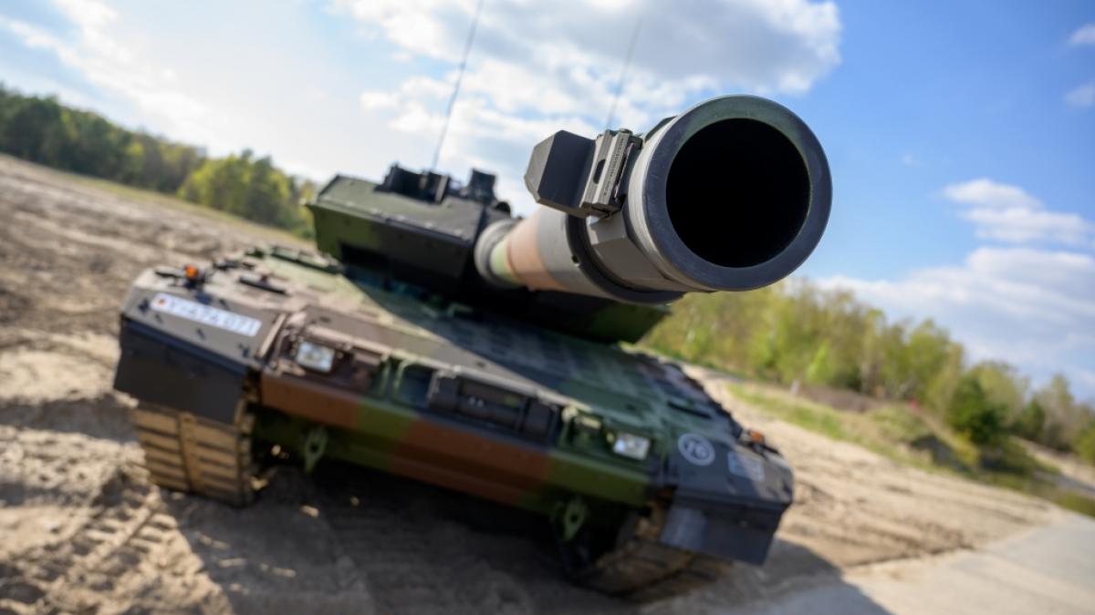 Warum ist der deutsche Leopard-2-Panzer f&uuml;r die Ukraine so wichtig? (Foto)