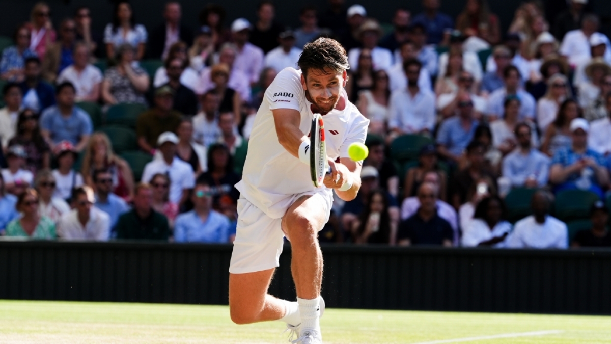 Cameron Norrie in Aktion, am 08.07.2025. (Symbolbild) (Foto)