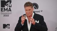 Ein Bild aus glücklicheren Tagen: Als dieses Foto Ende 2022 entstand, war David Hasselhoff noch körperlich fit und agil.