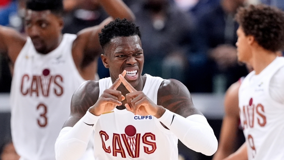Dennis Schr&ouml;der gestikuliert bei seinem neuen Team die Cleveland Cavaliers, am 04.02.2026. (Symbolbild) (Foto)