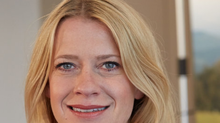 Powerfrau Caroline Peters.