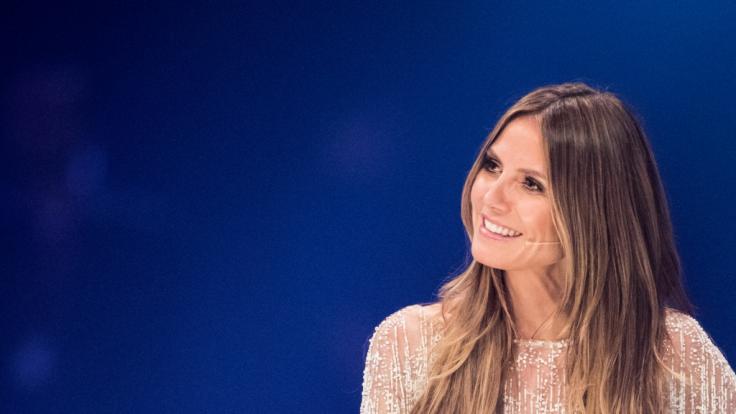 Heidi Klum kann sich auch mit knapp 47 Jahren kesse Nacktbilder nicht verkneifen.
