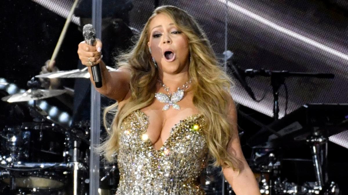 Mariah Carey schockt ihre Fans mit einem Besuch bei US-Pr&auml;sidenten Joe Biden. (Foto)