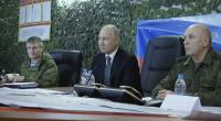 Wladimir Putin hat seine Armee neue Gefechtsübungen durchführen lassen.