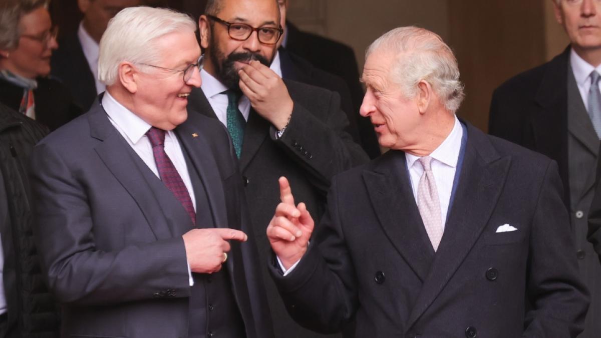 K&ouml;nig Charles III. empf&auml;ngt den deutschen Bundespr&auml;sidenten Frank-Walter Steinmeier Anfang Dezember zum Staatsbesuch. (Foto)