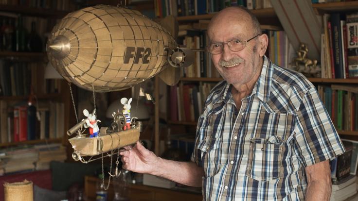 Der deutsche Comiczeichner Jürgen Kieser ist im Alter von 97 Jahren verstorben.