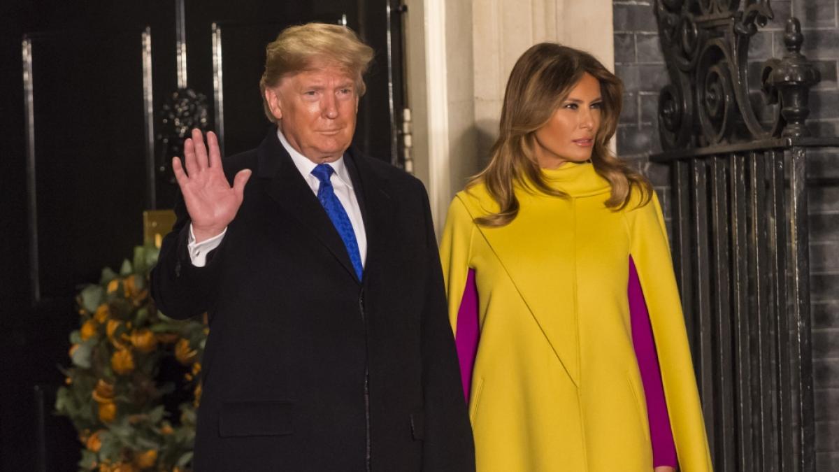 Wie steht es wirklich um Melanias und Donald Trumps Ehe? Dar&uuml;ber wird derzeit heftig spekuliert. (Foto)