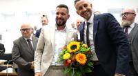 Tobias Rausch ist jetzt der protokollarisch ranghöchste Politiker in Sachsen-Anhalt: Nach ihrem Wahlsieg im September stellt die AfD nun den Landtagspräsidenten.