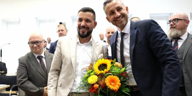 Tobias Rausch ist Landtagspräsident