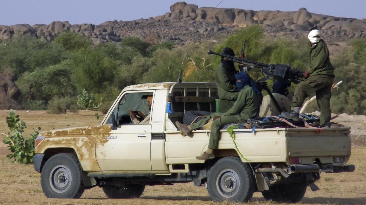Tuareg-Rebellen (Archivfoto) berichten &uuml;ber Dutzende get&ouml;tete Wagner-S&ouml;ldner bei K&auml;mpfen in Mali. (Foto)