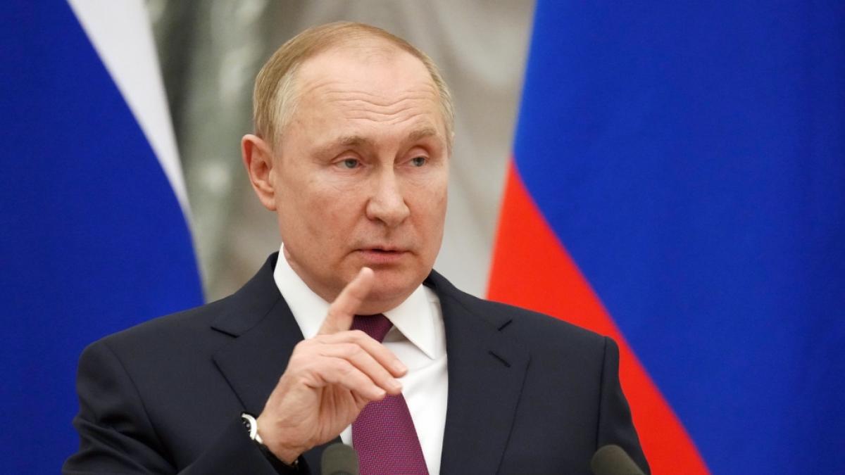 Nach mehr als 100 Kriegstagen scheint sich Wladimir Putin im Ukraine-Krieg mit der Verlierer-Rolle arrangieren zu m&uuml;ssen. (Foto)