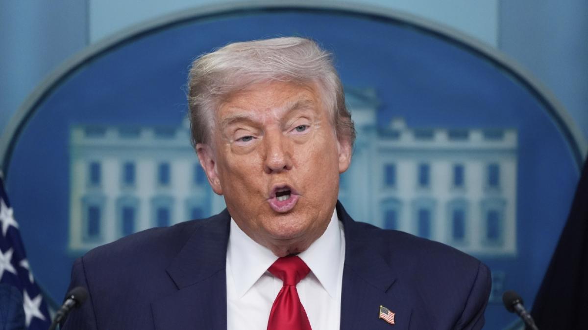Donald Trump soll arktische Landst&uuml;cke von Russland zur&uuml;ckfordern. (Foto)