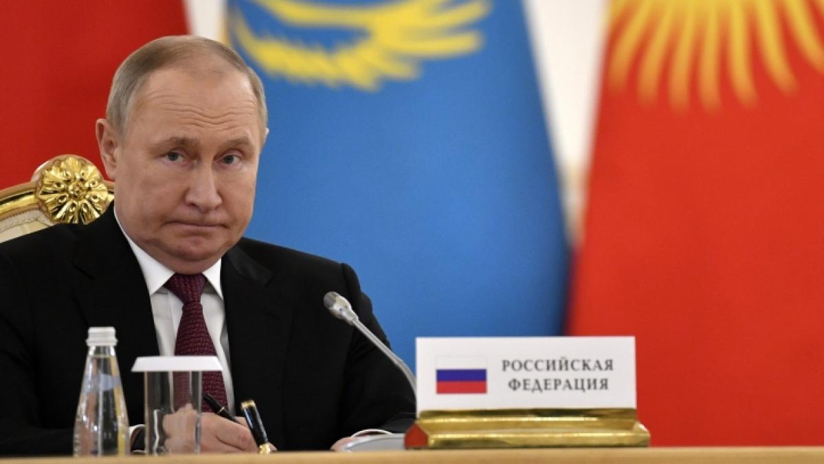 Wladimir Putin hat einen weiteren Kommandeur im Ukraine-Krieg verloren. (Foto)