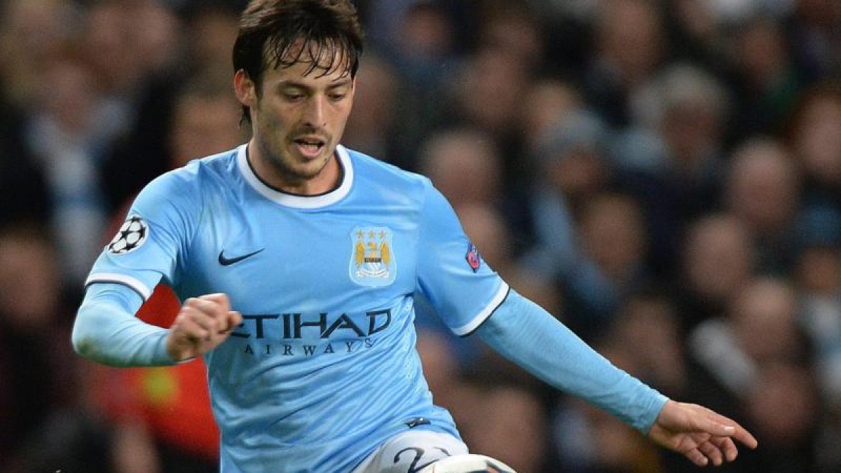 Platz 20: Der Spanier David Silva spielt aktuell für Manchster United und verdient da 17,3 Millionen Dollar (ca. 15,2 Millionen Euro). (Foto)