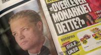 In den norwegischen Zeitungen das Thema: Der Prozess um den Sohn von Mette-Marit, Marius Borg Høiby (29).