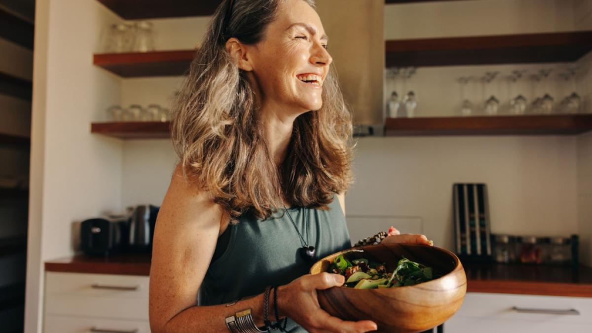 Um gesund ein hohes Alter zu erreichen, ist die Ern&auml;hrung besonders wichtig. (Foto)