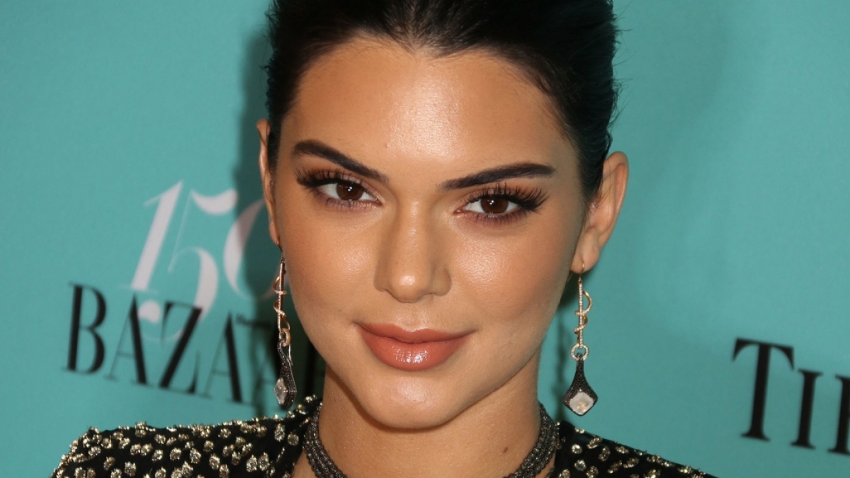 Kendall Jenner lie&szlig; ihre Nippel blitzen. (Foto)