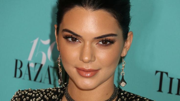 Kendall Jenner ließ ihre Nippel blitzen.