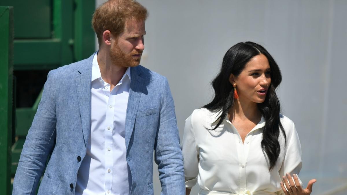 Im britischen K&ouml;nigshaus soll die Freude &uuml;ber den Abschied von Prinz Harry und Meghan Markle mit H&auml;nden zu greifen sein. (Foto)