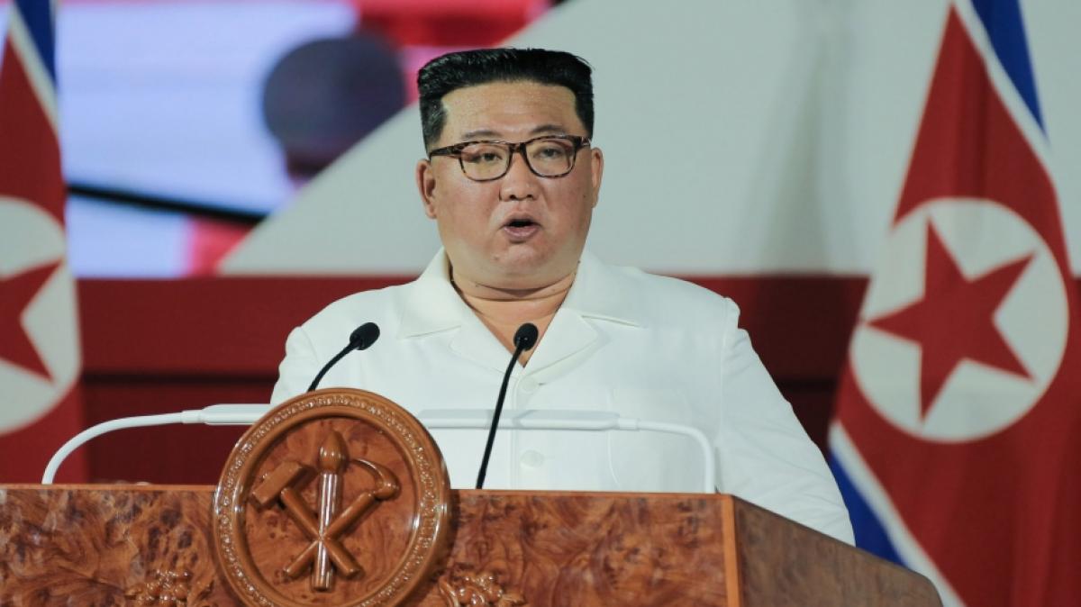 Kim Jong-un verf&uuml;tterte seinen Onkel angeblich an 120 Hunde. (Foto)