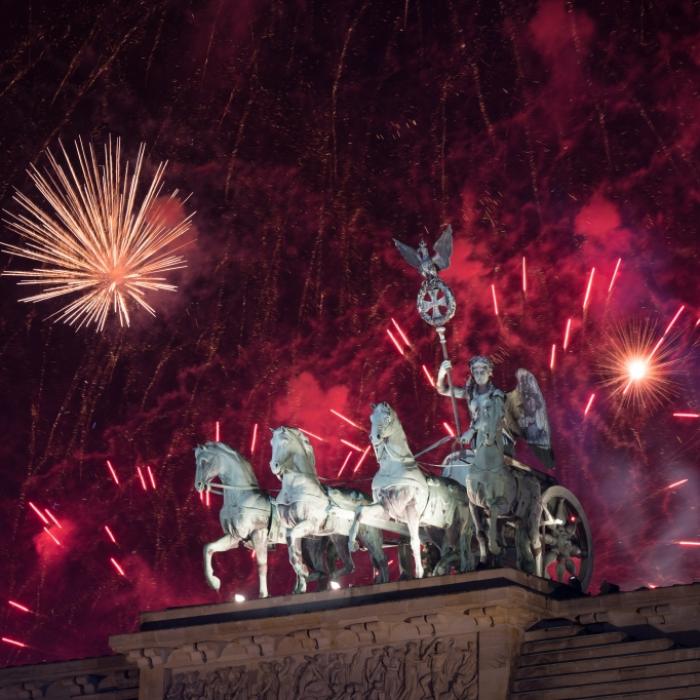 Willkommen, 2024! So feierte die Welt den Jahreswechsel