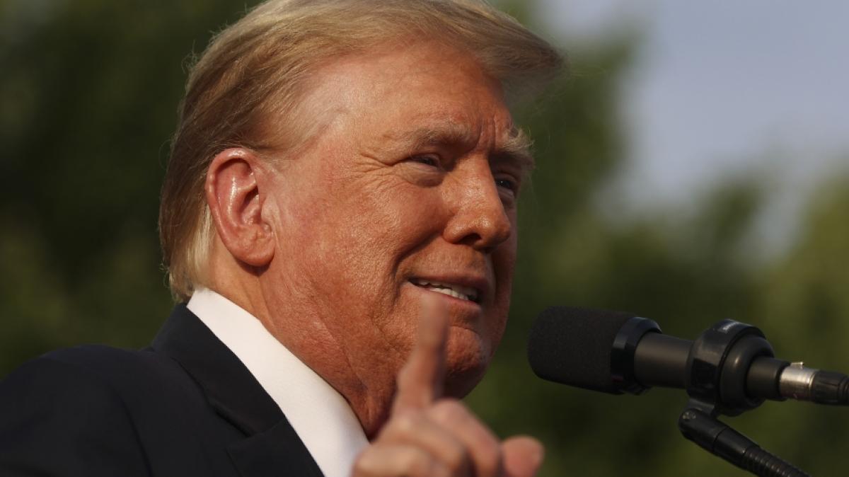 Donald Trump will wieder zum US-Pr&auml;sident gew&auml;hlt werden. (Foto)