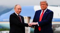 Donald Trump (rechts) will angeblich die Sanktionen gegen Putins Staatsfonds aufheben.