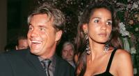 An der Seite von Dieter Bohlen wollte Nadja abd el Farrag es ins Rampenlicht schaffen. Hier bei einer Party 1999 im Anschluss an die Verleihung der goldenen Kamera.