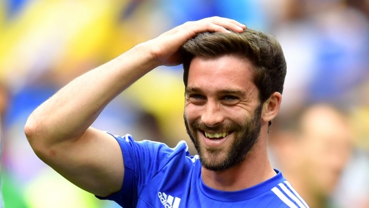 He is on fire: Will Grigg ist der wohl meistbesungenste Spieler dieser EM.