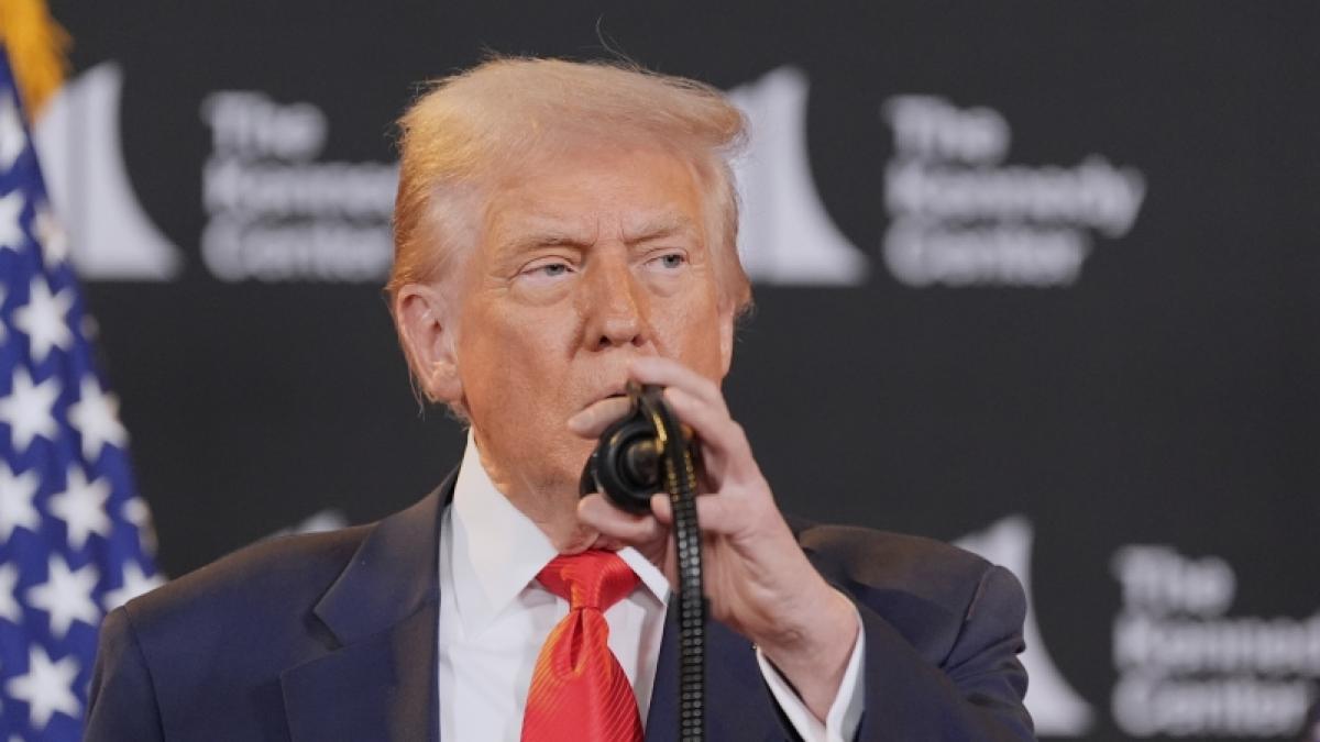 Eines seiner Lieblingsprojekte kann Donald Trump nicht umsetzen. (Foto)