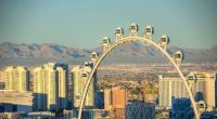 The High Roller in Las Vegas gilt als das größte Riesenrad der Welt.