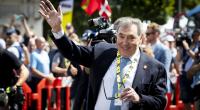 Sorge um Eddy Merckx: Die belgische Radsport-Legende musste sich einer Not-Operation am Darm unterziehen.