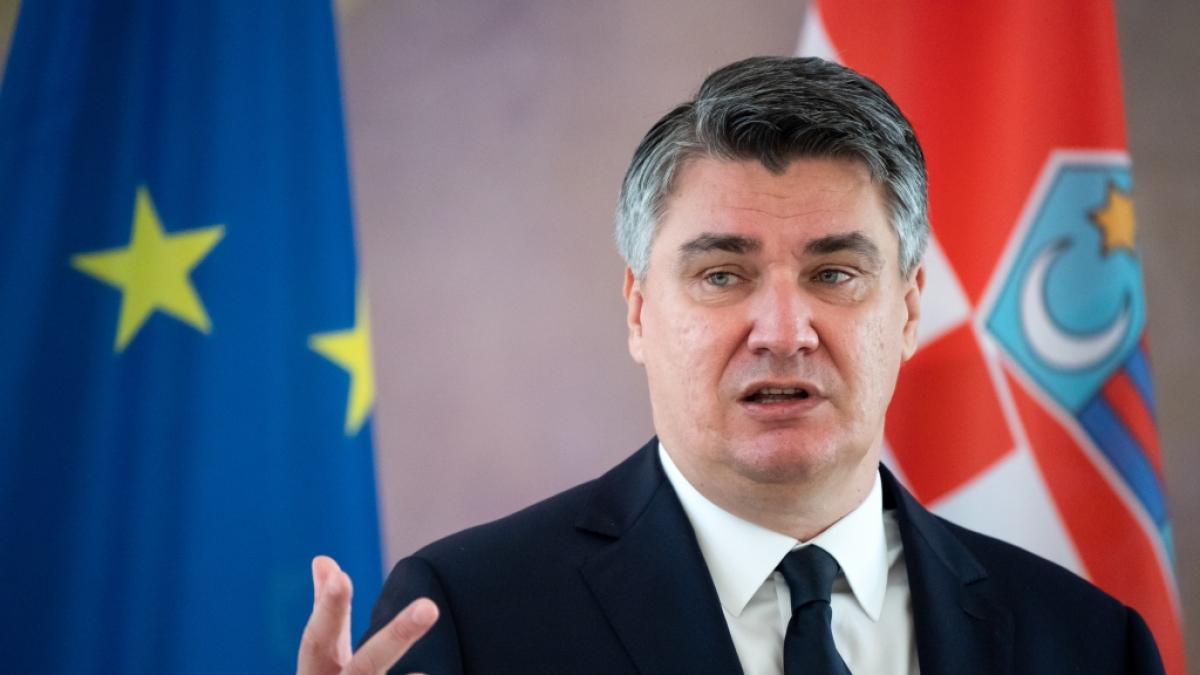 Zoran Milanović wirft der Nato und der USA vor, einen "Stellvertreterkrieg" zu f&uuml;hren. (Foto)