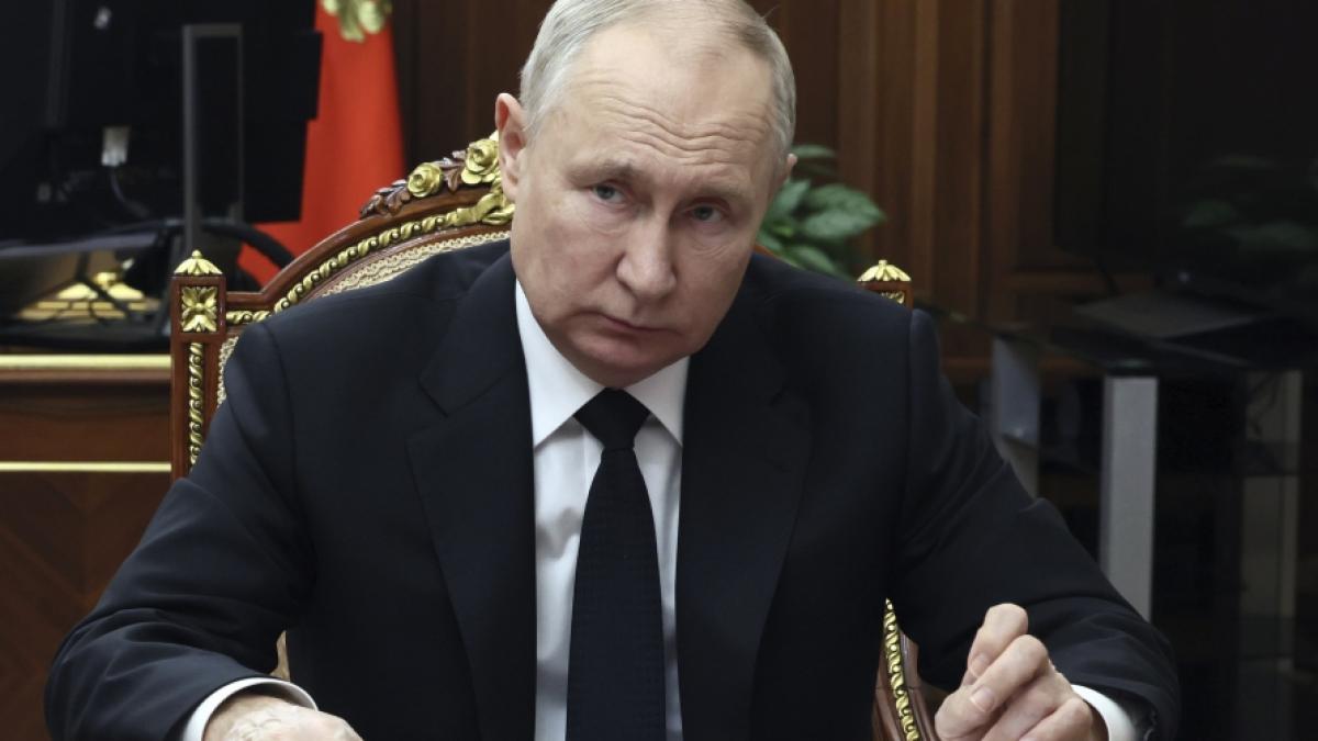 Plant Wladimir Putin einen heimlichen Angriff auf Finnland? (Foto)