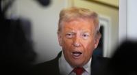 In Basel ist aktuell ein umstrittenes Kunstwerk zu US-Präsident Donald Trump mit dem Titel 