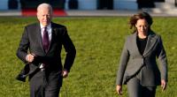 Zoff zwischen Joe Biden und Kamala Harris? Beim jüngsten Auftritt zeigte der US-Präsident seiner Vize die kalte Schulter.