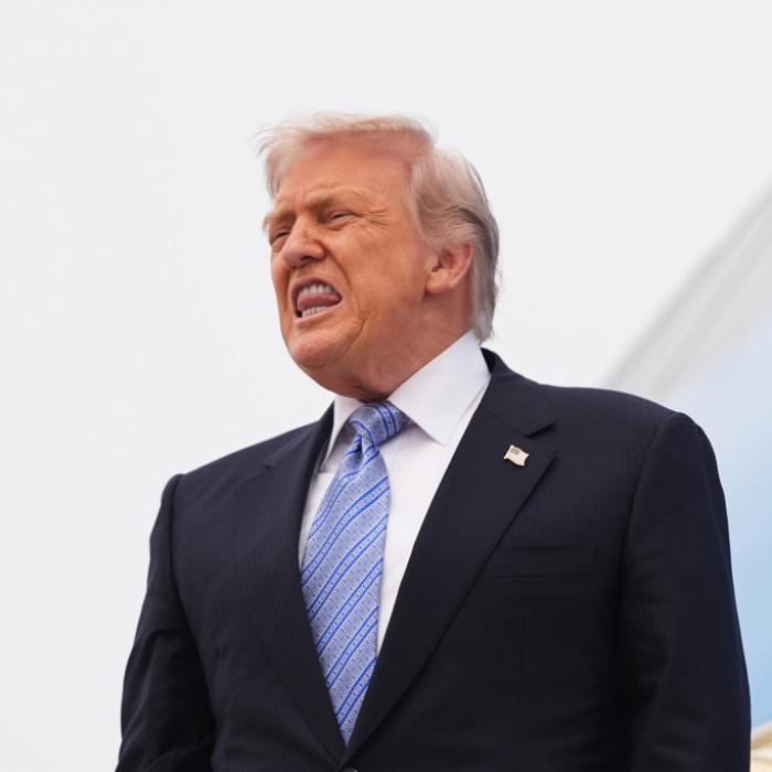 US-Präsident beschimpft sie immer wieder - Reporterin hat eine Theorie