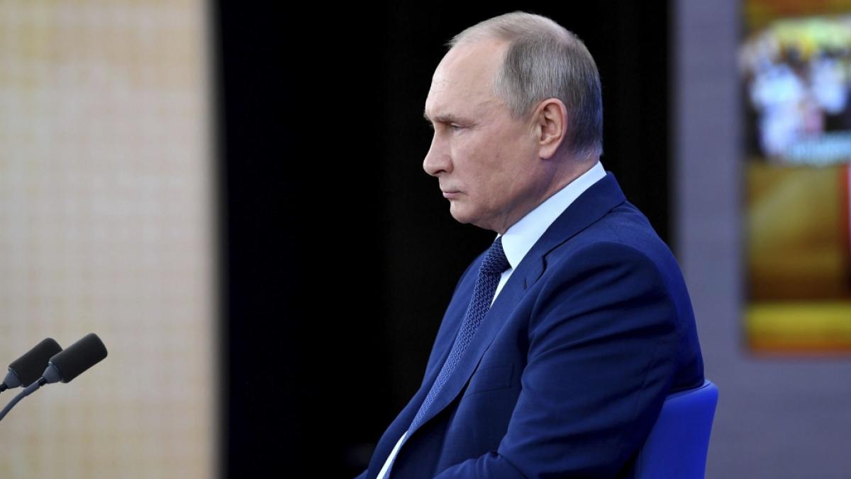 Wladimir Putin drohte damit, Gaslieferungen nach Deutschland einzustellen. (Foto)