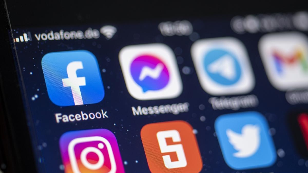 Bei Facebook, Instagram und WhatsApp gibt es aktuell gro&szlig;e Probleme. (Foto)