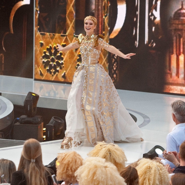 Läuft die GNTM-Gewinnerin bald für 