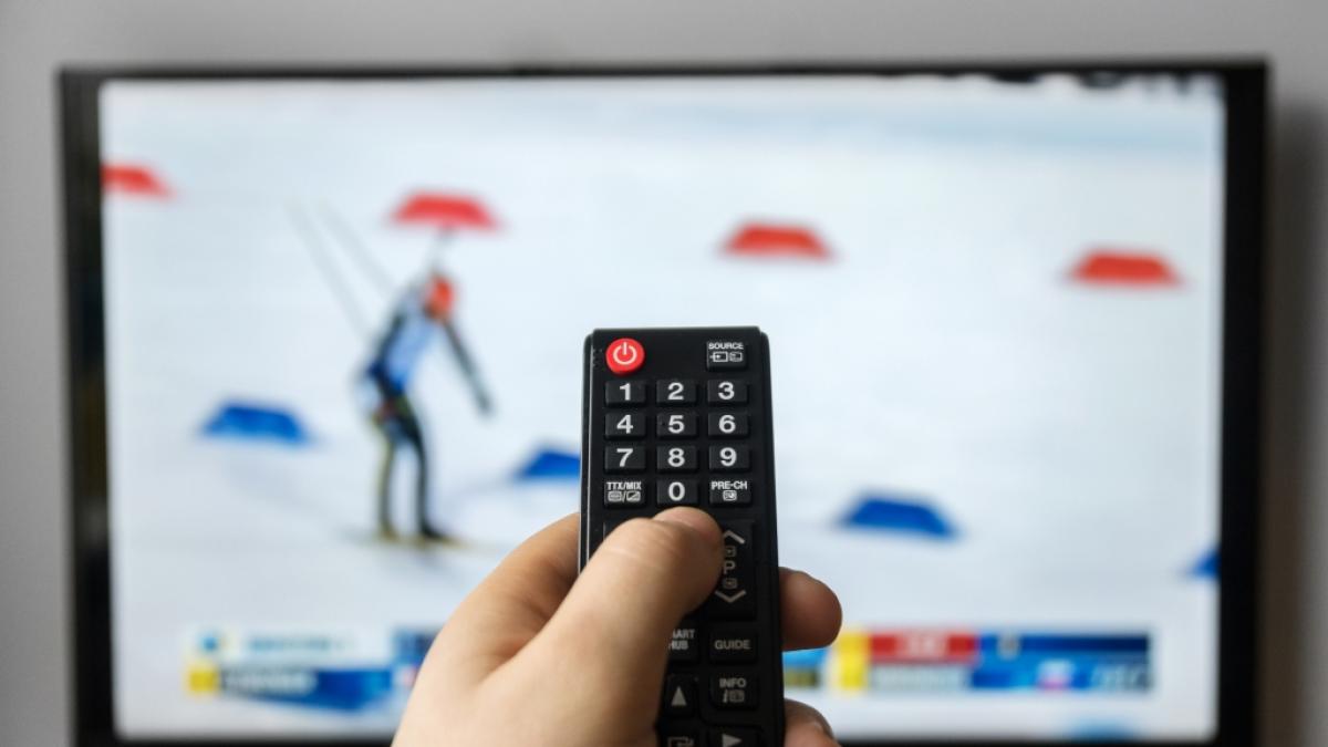 Biathlon im Fernsehen: Das sind die aktuellen TV-Highlights. (Foto)