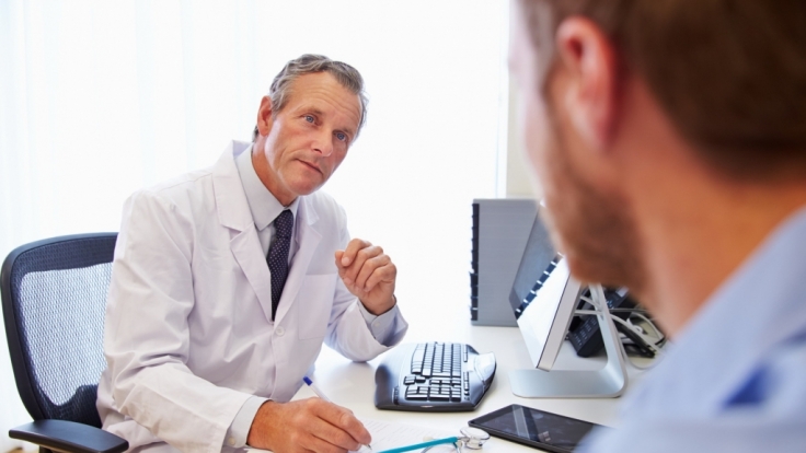 Vorsorge schützt gegen Prostatakrebs.
