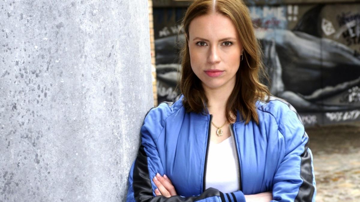 Lara Dandelion Seibert spielt bei GZSZ die Rolle der "Zoe Vogt". (Foto)