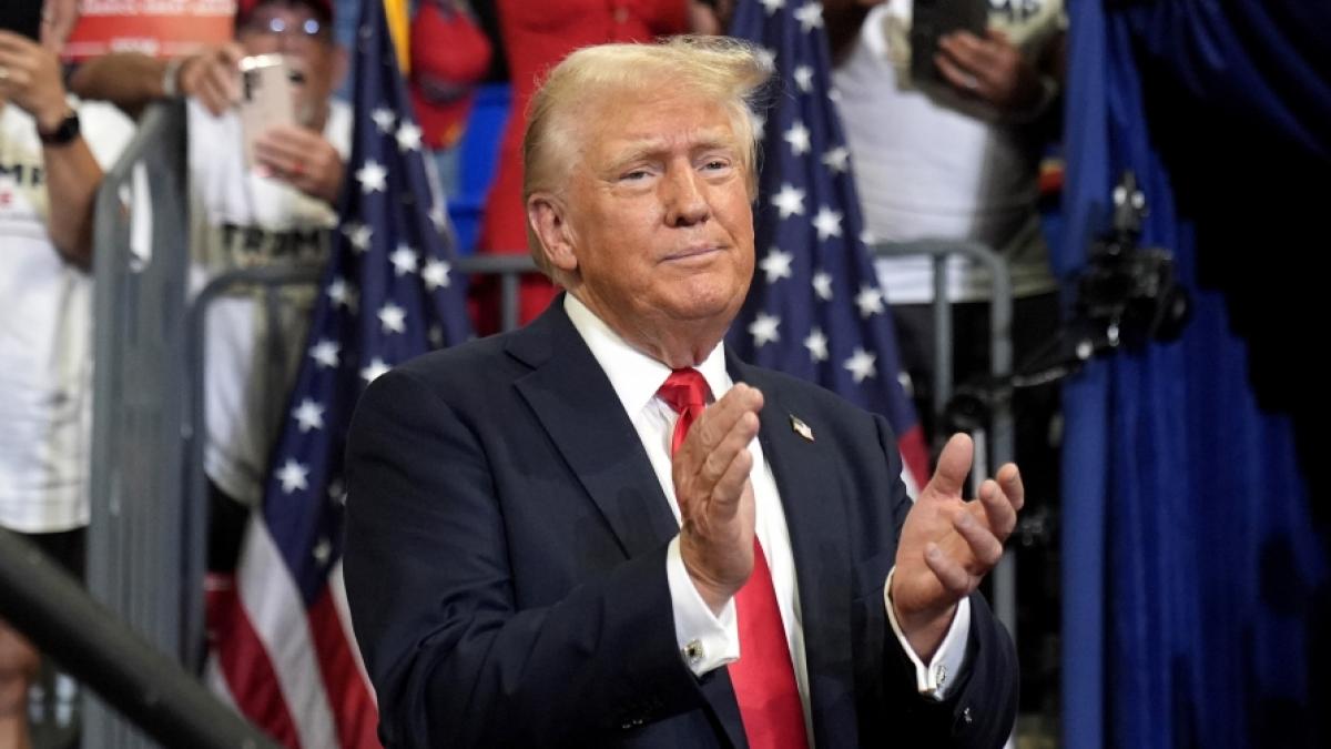 Donald Trump sorgt einmal mehr f&uuml;r Schlagzeilen. (Foto)
