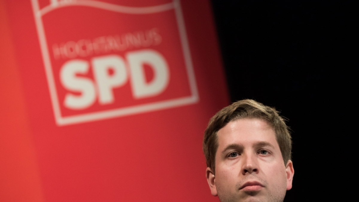 Kevin K&uuml;hnert ist SPD-Vize und kandidiert f&uuml;r den Bundestag. (Foto)