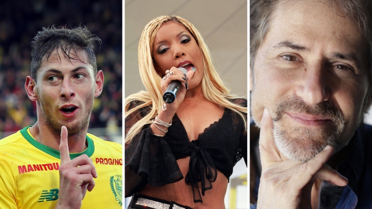 Emiliano Sala, Melanie Thornton und James Horner starben bei Flugzeugungl&uuml;cken. (Foto)