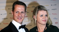 Michael Schumacher mit seiner Frau Corrina.