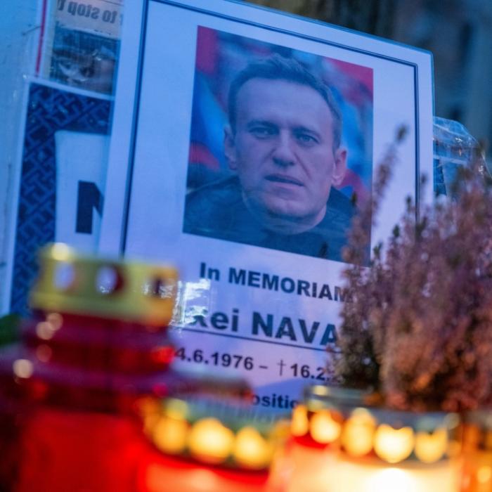 Russland wirbt mit totem Kreml-Kritiker Nawalny um Rekruten