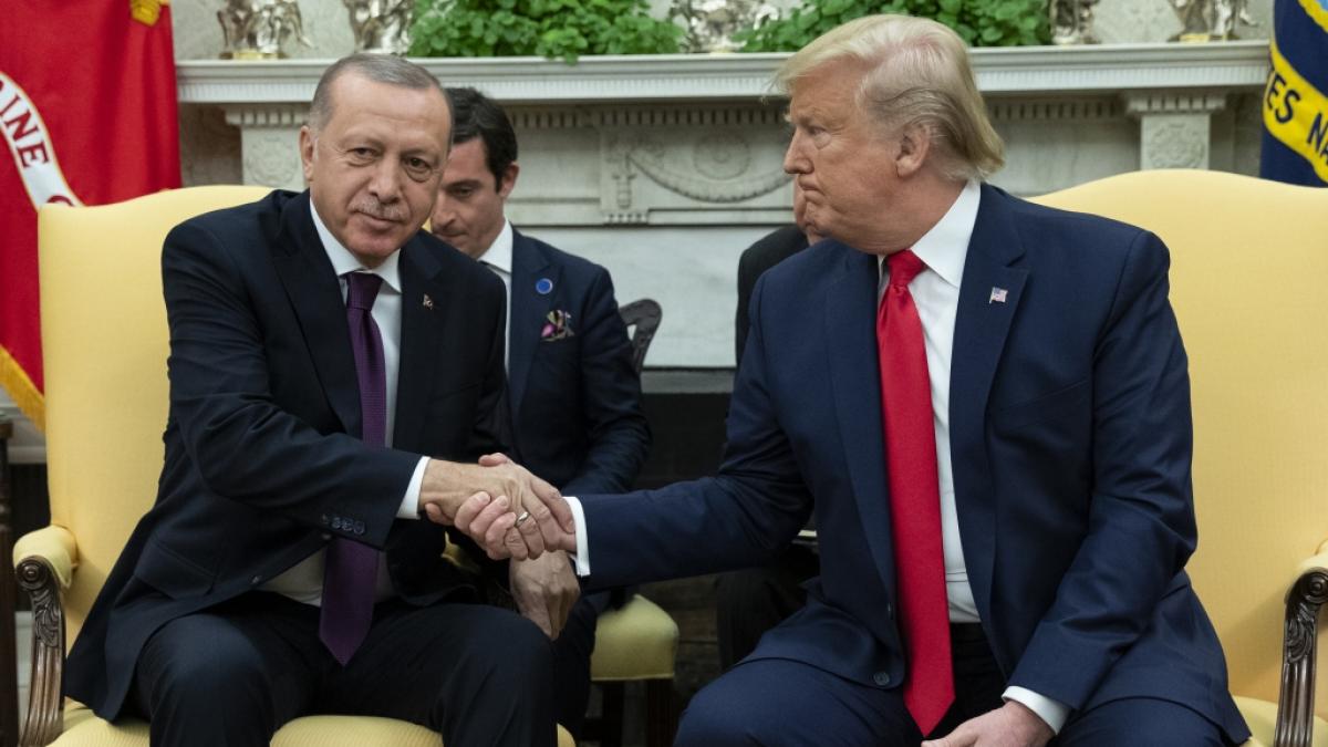 Wird die T&uuml;rkei auf Trumps Forderungen eingehen, ihre &Ouml;lgesch&auml;fte mit Russland einzustellen? (Foto)