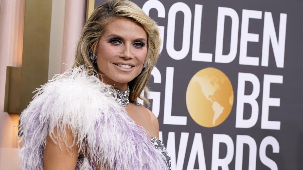 Heidi Klum pr&auml;sentiert bei Instagram Hans und Franz in Gala-Form. (Foto)